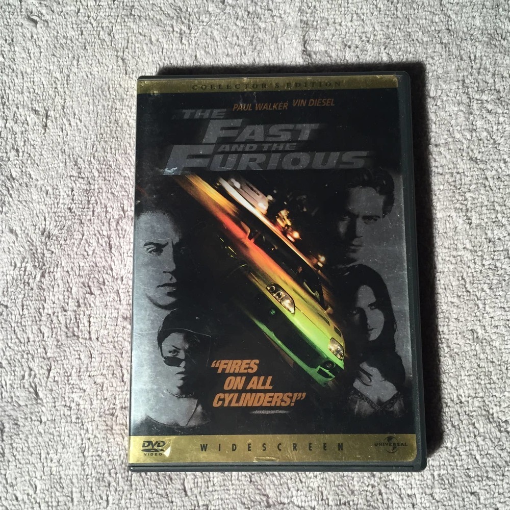 Fast and Furious - DVD Movie